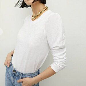 Veronica Beard Mason Baseball Tee XS
